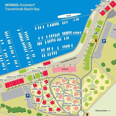 Promenadenvilla ลูเบค ภายนอก รูปภาพ